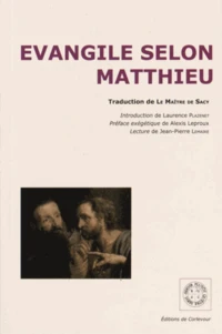 Evangile selon Saint Matthieu