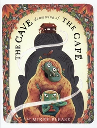 Rene & Glumfoot in The Cave Downwind of the Café