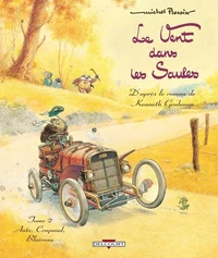 Auto, crapaud, blaireau