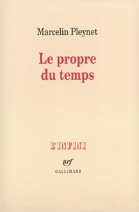 Le propre du temps