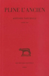 Hisoire naturelle : livre 25
