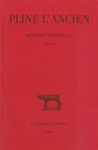Histoire naturelle : livre 17 caractères des arbres cultivés