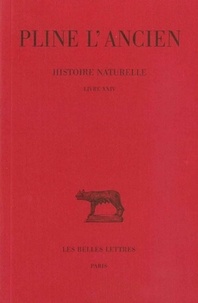  Pline l'Ancien - Histoire naturelle : livre 24.