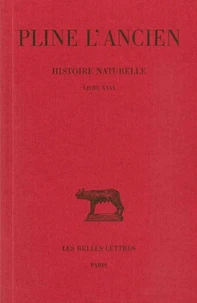 Histoire naturelle : livre 26 remèdes par espèces