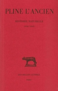  Pline l'Ancien - Histoire naturelle - Livre XXXIV.