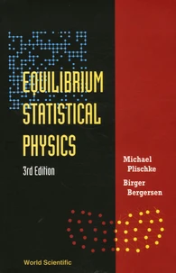 Equilibrium Statistical Physics