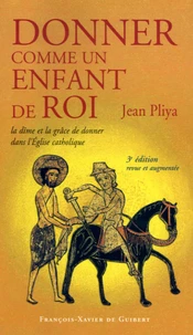 Donner comme un enfant de Roi