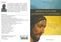Prières pour vivre la sainteté au quotidien