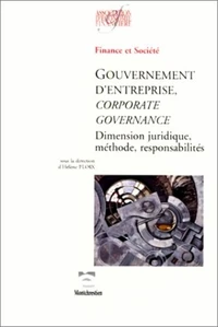 Gouvernement d'entreprise, corporate governance