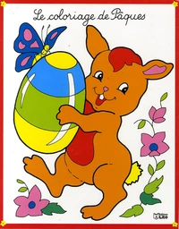 Le coloriage de Pâques
