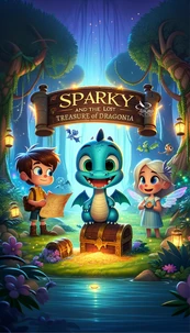 Sparky and the Lost Treasure of Dragonia