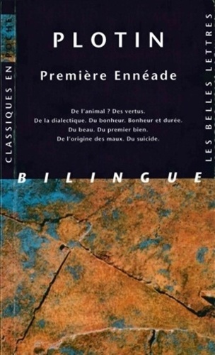 Premiere Enneade. Edition Francais-Grec