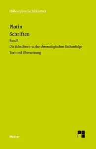 Schriften. Band I
