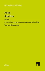 Schriften. Band IV