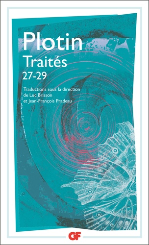 Traités 27-29. Sur les difficultés relatives à l'âme, trois livres  édition revue et corrigée