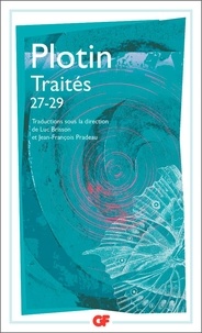  Plotin - Traités 27-29 - Sur les difficultés relatives à l'âme, trois livres.