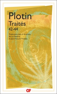  Plotin - Traités 42-44 - Sur les genres de l'être, I, II et III.