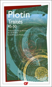  Plotin - Traités 45-50.