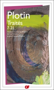  Plotin - Traités - Tome 2, 7-21.