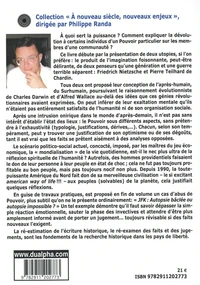 Réflexions sur le Pouvoir