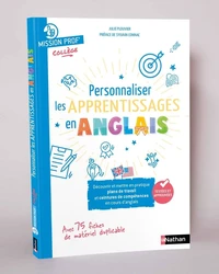 Personnaliser les apprentissages en anglais