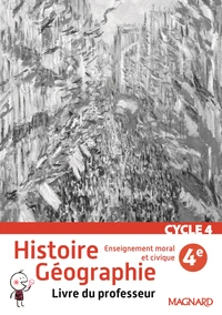 Histoire Géographie Enseignement moral et civique 4e