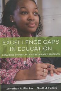 Excellence Gaps in Education