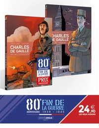 80 ans de la guerre 39/45. Pack en deux volumes