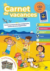 Carnet de Vacances CE2 vers CM1 edition 2025