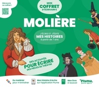  Plume - Mon coffret d'écrivain-e Molière.