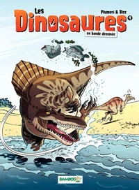 Les dinosaures en bande dessinée Tome 4
