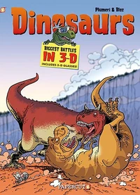 Les Dinosaures en BD 3D