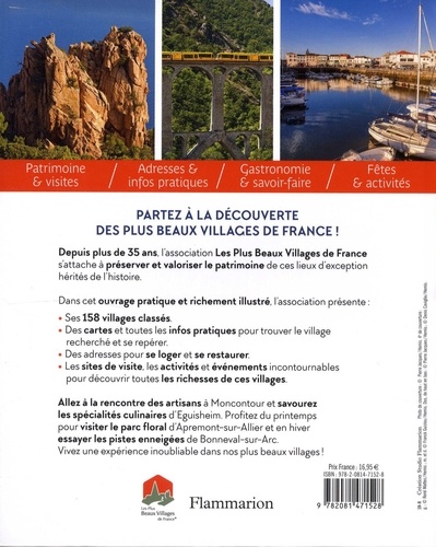 Les plus beaux villages de France. Guide officiel de l'association Les plus beaux villages de France  Edition 2019
