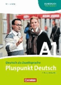 Pluspunkt Deutsch 1/2 B. Kursbuch / Arbeitsbuch / Audio-CD - Teilband 2 des Gesamtbandes 1 (Einheit 8-14) - Europäischer Referenzrahmen: A1.