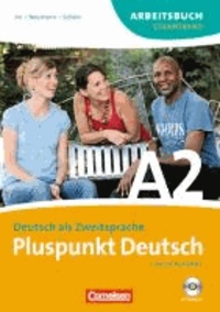 Pluspunkt Deutsch Gesamtband 2 (Einheit 1-14) - Europäischer Referenzrahmen: A2. Arbeitsbuch.