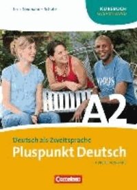 Pluspunkt Deutsch Gesamtband 2 (Einheit 1-14) - Kursbuch und Arbeitsbuch mit CD. 024288-7 und 024289-4 im Paket.