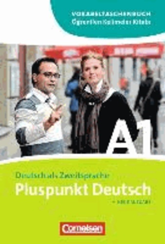 Pluspunkt Deutsch. Gesamtband 1 (Einheit 1-14). Vokabeltaschenbuch. Deutsch-Türkisch. Europäischer Referenzrahmen: A1.