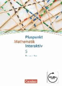 Pluspunkt Mathematik interaktiv 5. Schuljahr. Schülerbuch Realschule Plus Rheinland-Pfalz.