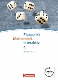 Pluspunkt Mathematik interaktiv 6. Schuljahr. Schülerbuch Realschule Plus Rheinland-Pfalz.