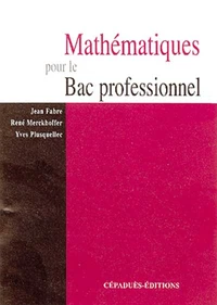 Mathematiques Pour Le Bac Pro