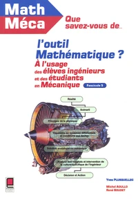 Que savez-vous de l'outil mathématique ?