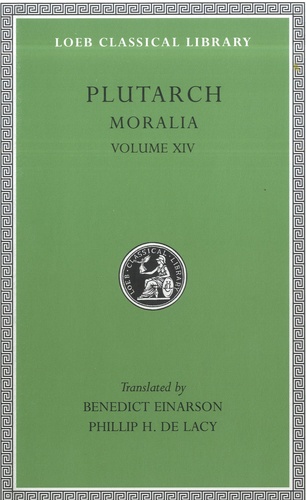 Moralia. Volume 14