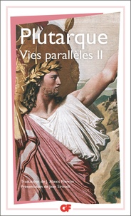  Plutarque - Vies parallèles - Tome 2, Démosthène, Ciceron, Thésée, Romulus, Dion, Brutus, Arthaxerxes.