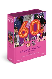 Livre-puzzle Années 60's