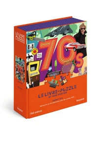 Livre-puzzle Années 70's