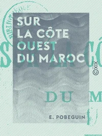 Sur la côte ouest du Maroc