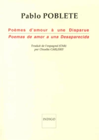 Poèmes d'amour à une disparue