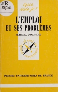 L'emploi et ses problèmes