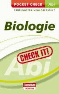 Pocket Check Abi Biologie.
