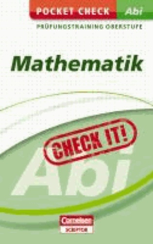 Pocket Check Abi Mathematik.